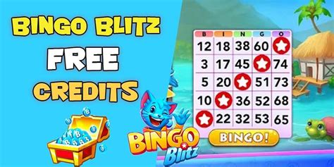 Bingo Blitz free credits : valid links from July 2024.